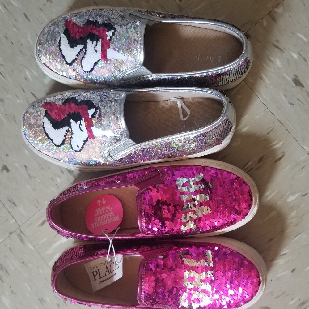 Slip on Shoes size 1 & 2